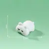 Micro-Paisagem Criativa Fofa Jenga Panda Dormindo Foca Animal Acessórios de Decoração DIY Mini Enfeites