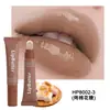 Bálsamo Labial de Mantequilla Más Vendido de Comercio Exterior, Bálsamo Labial Hidratante, Aceite Labial Hidratante y Anti-Agrietamiento, Mantequilla para Bálsamo Labial