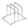 Estante para Tabla de Cortar de Acero Inoxidable Estante para Tapas de Ollas Doméstico Estante de Almacenamiento para Tablas de Cortar de Cocina Estante para Tabla de Cortar Almacenamiento Tapa de Olla Tabla de Cortar Estante para Tabla de Cortar de Encimera