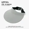 Sombrero de Sol de Ala Ancha Transfronterizo, Integrado sin Costuras con Parte Superior Vacía, Envío Directo de una Pieza, Popular Sombrero de Sol Deportivo para Exteriores Anti-UV
