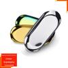 Suprimentos de cor para bordado de tatuagem ferramentas de beleza bandeja de cores placa de desinfecção espessada de aço inoxidável placa de cintura placa de algodão vendas diretas da fábrica