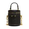 Bolsa de Cubo para Niños Bolso de Hombro Princesa para Niñas Cadena Cruzada Moderna Retro Mini Portátil Cubo para Dinero