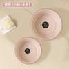 Set de Lavabo de Plástico Engrosado para Uso Doméstico, Disponible en Tamaños Grande, Mediano y Pequeño, Adecuado para Residencias de Estudiantes, Lavado de Pies y Lavandería