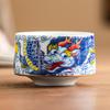 Xinglong Xianglong Gold Straight Cup Copo de chá de alta qualidade Copo de chá de cerâmica chinesa de grande capacidade Copo de degustação Master Cup