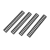 AliExpress Amazon Protetor de Mão de Borracha Protetor Trapezoidal Protetor de Madeira Envolto em Espinha de Peixe Pacote com 4 Cor Preto/Areia