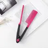 Peine voluminizador de raíz, herramienta de peinado para alisar el cabello, accesorio para secador de pelo, pinza rizadora en forma de V para uso doméstico, herramienta de peluquería para mujeres
