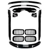 Aplicable a Bmw X5 F15 2014-2018 Labio Frontal, Deflector Frontal, Faldón Lateral, Labio Trasero, Alerón Intermedio, Alerón Trasero, Juego Completo de Piezas de Modificación