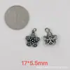 198-249 Pingente de Franja de Prata Antiga Retro Shanxi Acessórios DIY Pulseira de Prata Sanqi Pulseira de Contas Acessórios para Wenwan