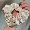 Colección 2026 de Scrunchies Dulces y Versátiles Estilo Coreano para Mujer, Accesorios para el Cabello Estilo Perezoso para Cola de Caballo Baja, Gomas para el Cabello y Accesorios para el Cabello de Gama Alta