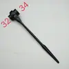 Llave de Carraca Rápida de Cola Puntiaguda, Cremallera de Engranaje Bidireccional, Soporte de Vasos, Sujetador de Viga I, Llave Automática, Llave de Carraca de Boca Abierta de Tres Vías
