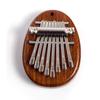 Transfronteiriço 8 tons mini piano de polegar instrumentos dedilhados atacado kalimba piano de dedo madeira maciça karimba piano