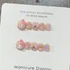 [Chica Vitalidad Melody] Uñas Portátiles Hechas a Mano para Niños, Manicura Fototerapéutica Removible de Linda Melody