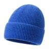 Gorro de punto de otoño e invierno, gorro de lana cálido con orejeras, moda para la cabeza, combina con todo, a prueba de frío, a prueba de viento, moderno, con volantes, atractivo gorro para el frío.