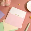Envelope de cor transfronteiriço cor sólida cor em branco papel gomado cartão de felicitações cartão de convite à vista atacado Amazon Envelope estilo ocidental