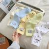 Calcetines de Media Caña y Calcetines Slouch de Moda de Estilo Japonés con Nuevo Hilo Lindo con Tema de Perros para Primavera y Verano al por Mayor