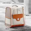 Mochila para Salir con Gato, Bolso Portátil Oculto para Gato en la Espalda, Anti-Estrés con Persiana Enrollable, Bolso para Perro Pequeño tipo Oso de Peluche, Bolsa Transpirable para Mascotas