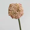 Flores de Cebollín Artificiales, Bolas de Flores Falsas, Arreglos Florales de Plantas Verdes, Dientes de León, Flores Decorativas para Sala de Estar en Casa, Flores Falsas, Flores de Mesa, Decoraciones de Boda