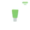 Frascos Dosadores de Silicone Transfronteiriços, Perfume, Cosméticos, Frascos de Amostra, Ferramentas de Beleza, Creme Facial, Loção, Frascos de Viagem com Pressão Atacado