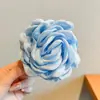 Vacaciones en la playa clip floral de plátano para el pelo pinza de garra floral de dopamina para recogidos en la parte posterior de la cabeza accesorio para el cabello adorno para el pelo