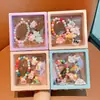 Pulsera nueva para niños 2024 anillo lindo para niña pequeña clip para la oreja de dibujos animados para bebé niña traje de joyería para niña venta al por mayor