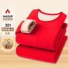 Camisa de gola alta com forro de fleece para homens, espessa, para usar por baixo, solta, plus size, quente, cor camelo, fleece, roupas de outono, traje super espesso e quente
