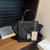Bolso Pequeño para Mujer Esmerilado 2025 Verano Nuevo de Moda Bolso de Cadena Bolso Cruzado Bolso de Mano Simple Ala