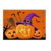 Jogos Americanos de Halloween, Série Trick-Or-Treat, Conjunto de Jogos Americanos, Decorações de Atmosfera Festiva para Restaurantes, Suporta Personalização