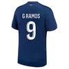 Hombres Barcelona Local Aficionados No. 9 Lewandowski No. Camiseta Deportiva y de Ocio Estilo Caliente 19 Yamal Gavi Pedri 25