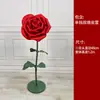 Arte de Papel Rosa Flores Artificiales Arreglos de Flores Falsas Ramilletes Decorativos Arreglos de Flores Gigantes Rosas Gigantes