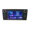 Adecuado para Navegador de Radio Android para Coche Bmw E90 de 7 pulgadas Integración Inalámbrica de Carplay e Imagen de Reversa