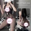 Feimu Sexy Meias De Seda Lingerie Sexy Livre de Abertura De Corpo Inteiro plus size Paixão Meia-Noite Charme Puro Desejo terno