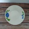 Fábrica de Linyi Produce Vajilla de Cerámica de Porcelana Diaria Plato de Sopa de Cerámica Puede Usarse como Patrones Logo