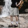 Pantalones Cortos de Senderismo para Hombre Jack's, Casual de Verano Holgados de Cinco Puntos, Pantalones Deportivos Funcionales, Estilo Holgado