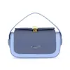 Nova Bolsa de Ombro Feminina 2025, Bolsa Caixa Nicho de Luxo Leve Casual Feminina, Bolsa de Mão Fashion, Bolsa Quadrada Pequena Transversal
