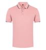 Polo con solapa personalizada, bordado con logotipo, ropa de trabajo, uniforme de clase, uniforme de grupo, actividad, venta al por mayor rápida