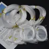 Fio de Cristal Não Elástico Linha de Pesca Fio para Enrolar Cordão de Contas Tecido à Mão DIY Fio de Nylon Transparente Fio de Peixe