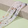 Ágata Natural Cuentas Sueltas Manualidades Hechas a Mano DIY Bisutería Accesorios Semi-Terminados Cuentas Redondas de Ágata Venta al por Mayor