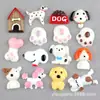 Funda para Teléfono Móvil Material Casa de Perro Perrito Comida para Perro Accesorios de Resina Pegamento Crema DIY Agujero Zapato Parche de Animal Paquete de Material