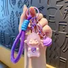 Llavero Colgante Original Genuino Oveja Pouty Corona Corazón Muñeca Oveja Pequeña Encanto para Bolso de Mujer Pequeño Regalo Llave