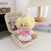 Conjunto de ropa para muñeca Labubu barbería retro, compatible con la 1ª, 2ª y 3ª generación de Labubu, atuendo de repuesto moderno