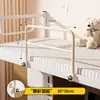 Barandilla de Cama sin Taladro para Dormitorio Estudiantil, Barandilla Elevada de Protección Anticaídas para Camas Litera Superiores e Inferiores