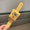 Muñeco de Peluche de Dibujos Animados Muñeco Círculo Pop Regalo de Pareja Pulsera Joyería Linda para la Muñeca Joyería para Estudiante Chica Círculo Pat
