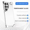 Estuche Aromaterapia Especial con Forma Transfronteriza Adecuado para Samsung S26Ultra Funda Metálica para Teléfono S25Ultra Anti-Caídas Estuche Protector Hueco