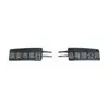 Adecuado para 25-26 BYD Fangchengbao Titanium 7 Negro Piano manija del espejo retrovisor, copa de puerta, tapa del depósito de combustible modificación