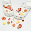 Decoraciones Creativas de Resina con Forma de Lazo, Caramelos de Leche Imitación Estilo Macaron, Dijes de Resina para Zapatos tipo Clogs al por Mayor