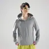 2026 Ropa de Protección Solar de Seda de Hielo para Mujer Protección UV Venta Caliente Transfronteriza Se Puede Imprimir LOGOTIPO Ropa de Protección Solar Top para Hombre Hilo Original