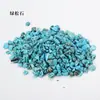 Venta al por mayor de fábrica Piedra triturada de cristal natural Cristal blanco Cuarzo rosa Piedra de cristal amarillo Materiales hechos a mano para decoración de uñas Piedra desmagnetizadora de cristal