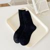 Calcetines de lana para mujer otoño e invierno calcetines de moda cálidos calcetines de tubo hilo de punta calcetines de lana gruesos calcetines de moda para mujer