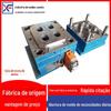 Fábrica de moldes de plástico Huangyan fabricação de moldes de injeção transparente caixa de escova de dentes fabricante de moldes de desenvolvimento de moldes de plástico