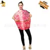 Cosplay de Halloween Traje de Helado Rosa Edición para el Hogar Traje de Mascota de Helado Performance Traje de Distribución al por Mayor